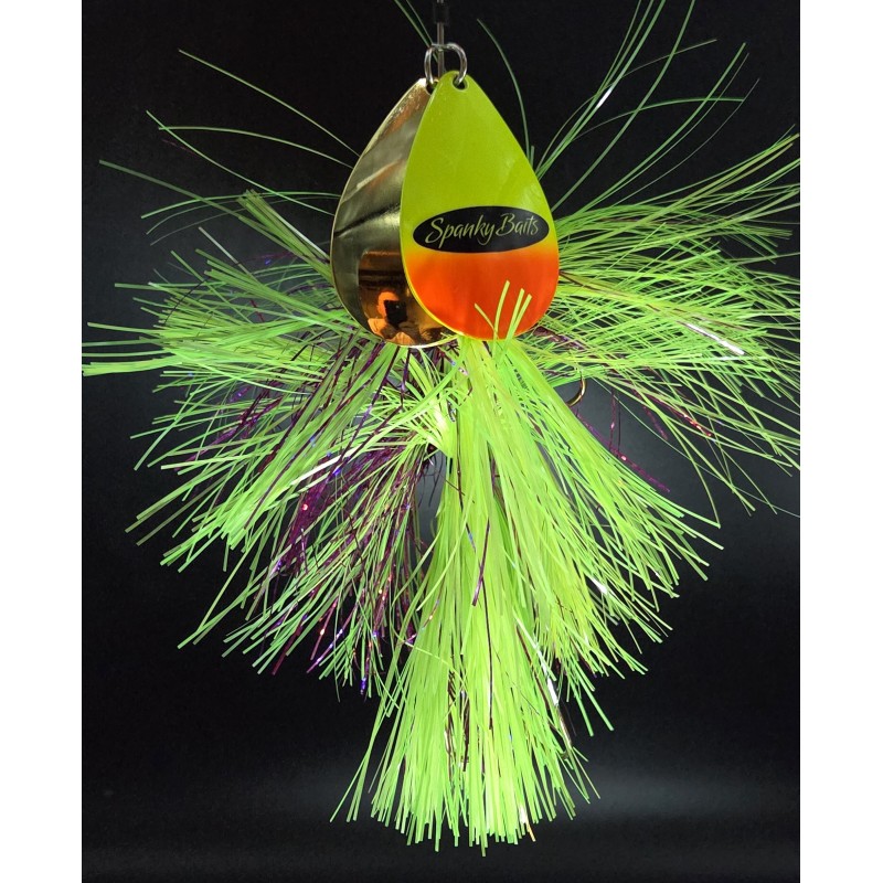 Suicide Blonde Gold & Flame Blades